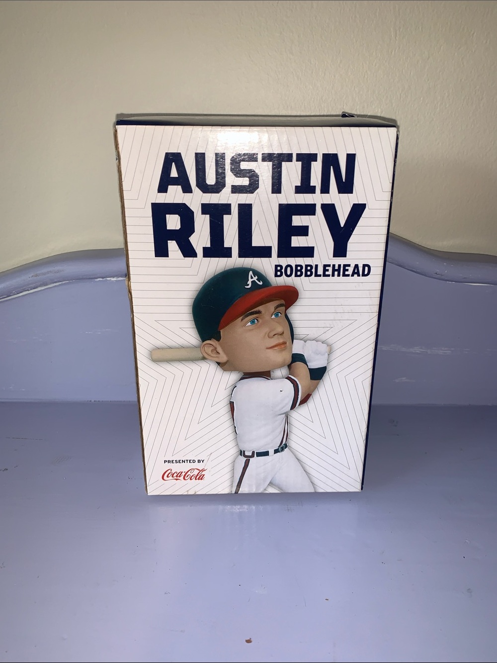 Atlanta Braves Austin Riley Bobble Head